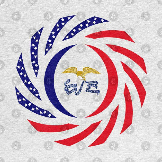 Iowa Murican Patriot Flag Series by Village Values